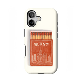 Blunt Pack iPhone Case