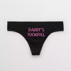 Daddys Fuckdoll DDLG Panties
