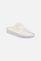 Dolce Vita Julio Sandals in Crystal Vinyl