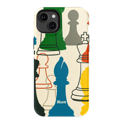 Checkmate Lines iPhone Case