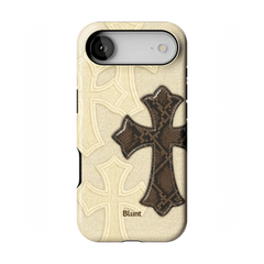 Brownscale Saint iPhone Case