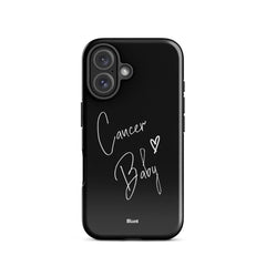 Cancer Baby iPhone Case