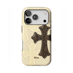 Brownscale Saint iPhone Case