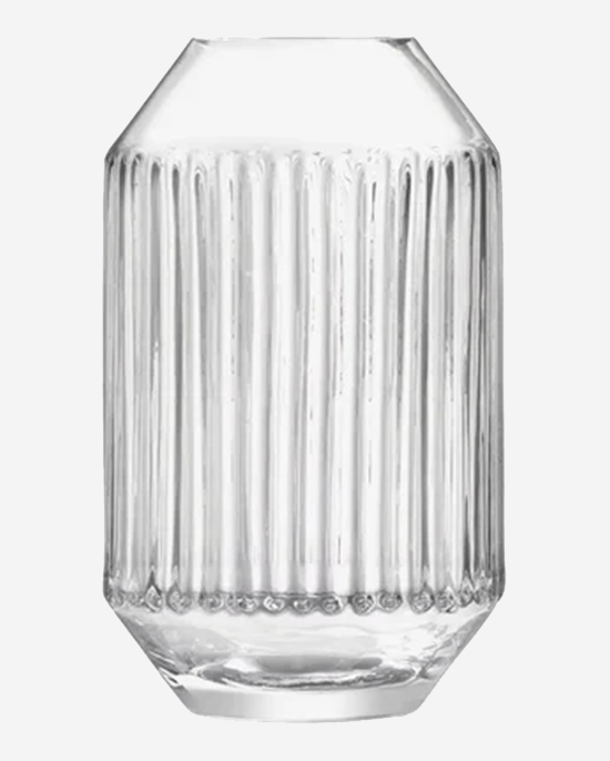 LSA Rotunda Vase Clear H15cm