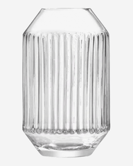 LSA Rotunda Vase Clear H15cm