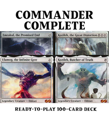 Eldrazi ULTIMATE Colorless Tribal Four Legendary Commanders Emrakul Kozilek Ulamog Magic MTG Commander Deck