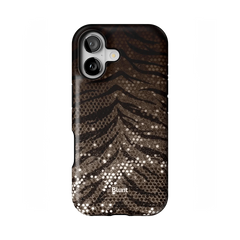 Bronze Palm iPhone Case