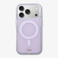Jelly MagSafe® Compatible iPhone Case - Lavender