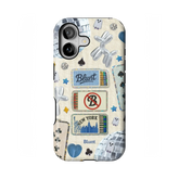 Sticker Match iPhone Case