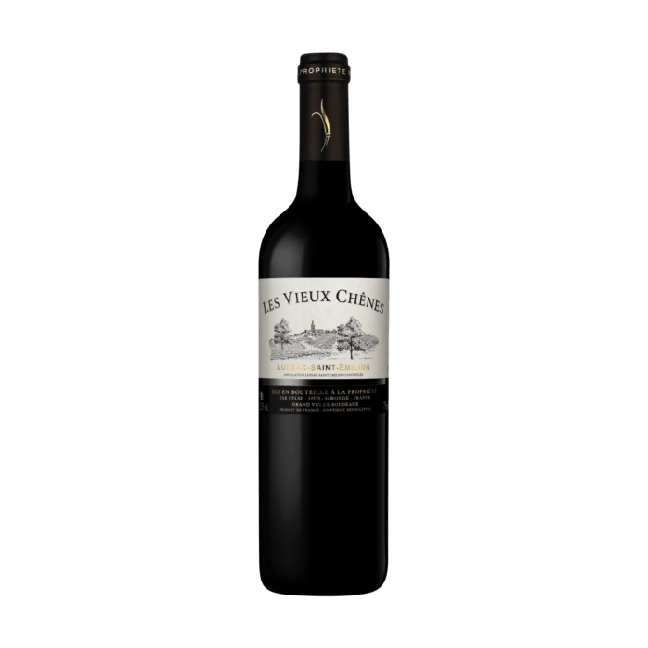 Château Les Vieux Chênes Lussac Saint-Emilion Bordeaux France 2019