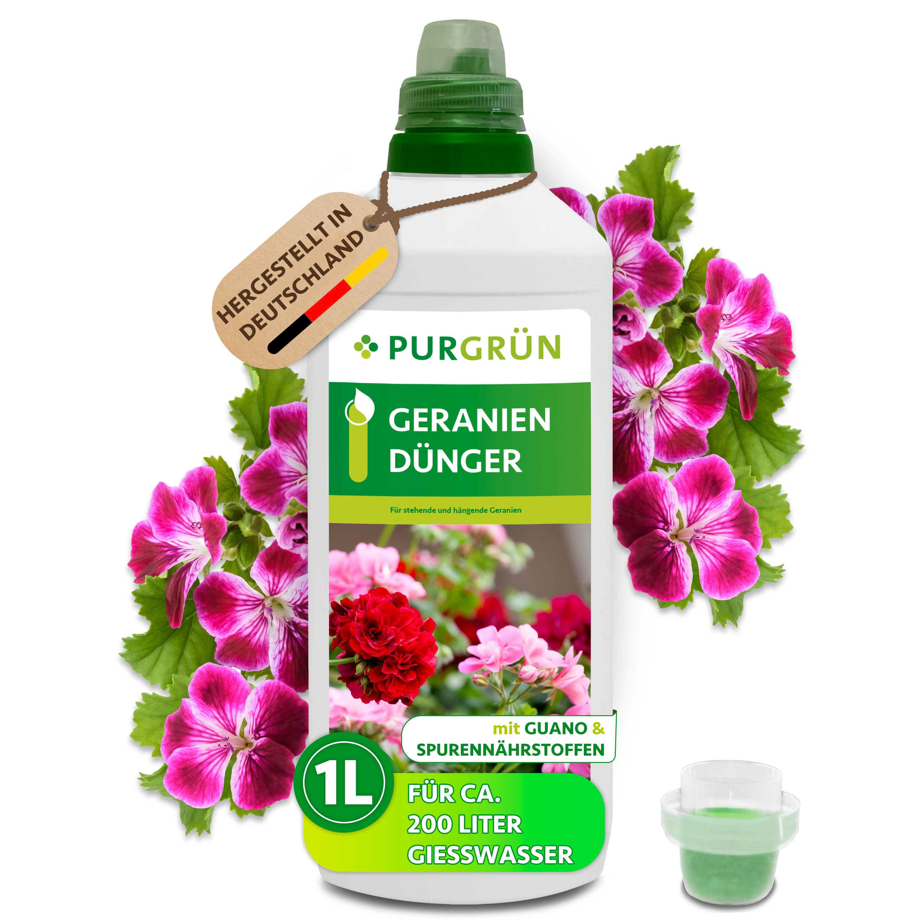 Geraniendünger 1 Liter