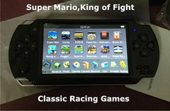 Handheld Game Console 4.3 inch screen mp4 player MP5 game player real 8GB support for psp game,camera,video,e-book
