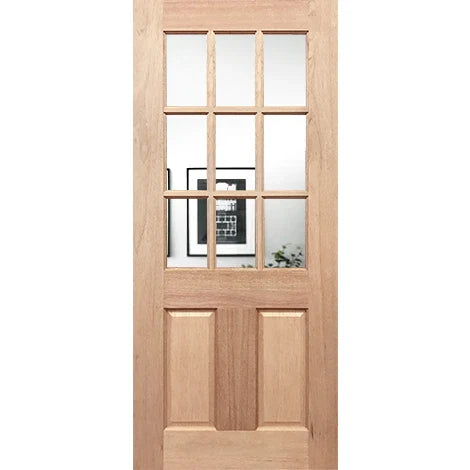 Half French 9L2P External - Decorative Glass