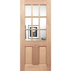 Half French 9L2P External - Decorative Glass
