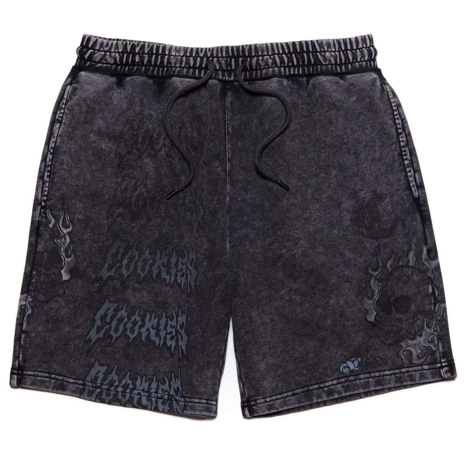 Heaven Can Wait Reaper Fleece Sweatshorts