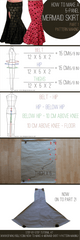How to Make a Mermaid Skirt Part 1: Pattern Making