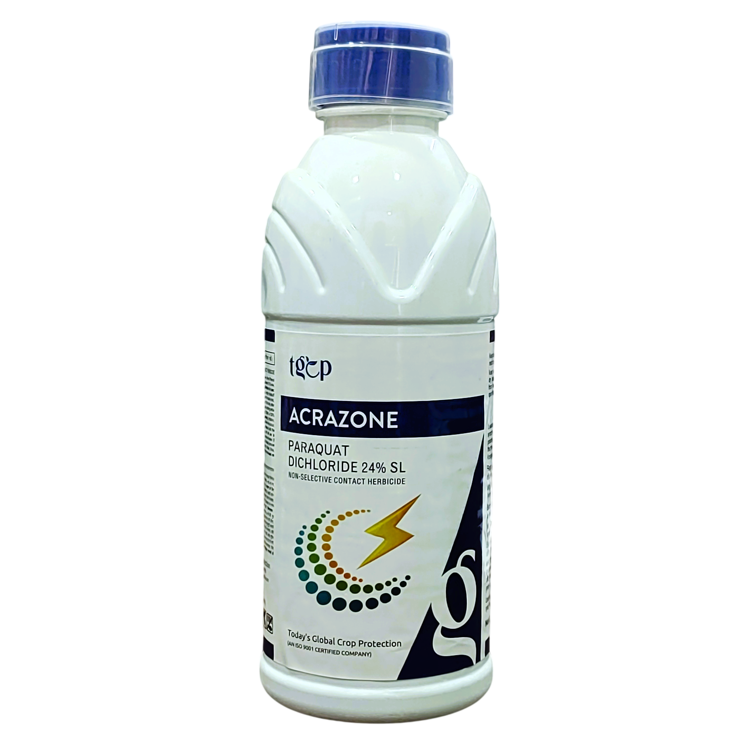 Acrazone - Paraquat Dichloride 24% SL Non-Selective Contact Herbicide