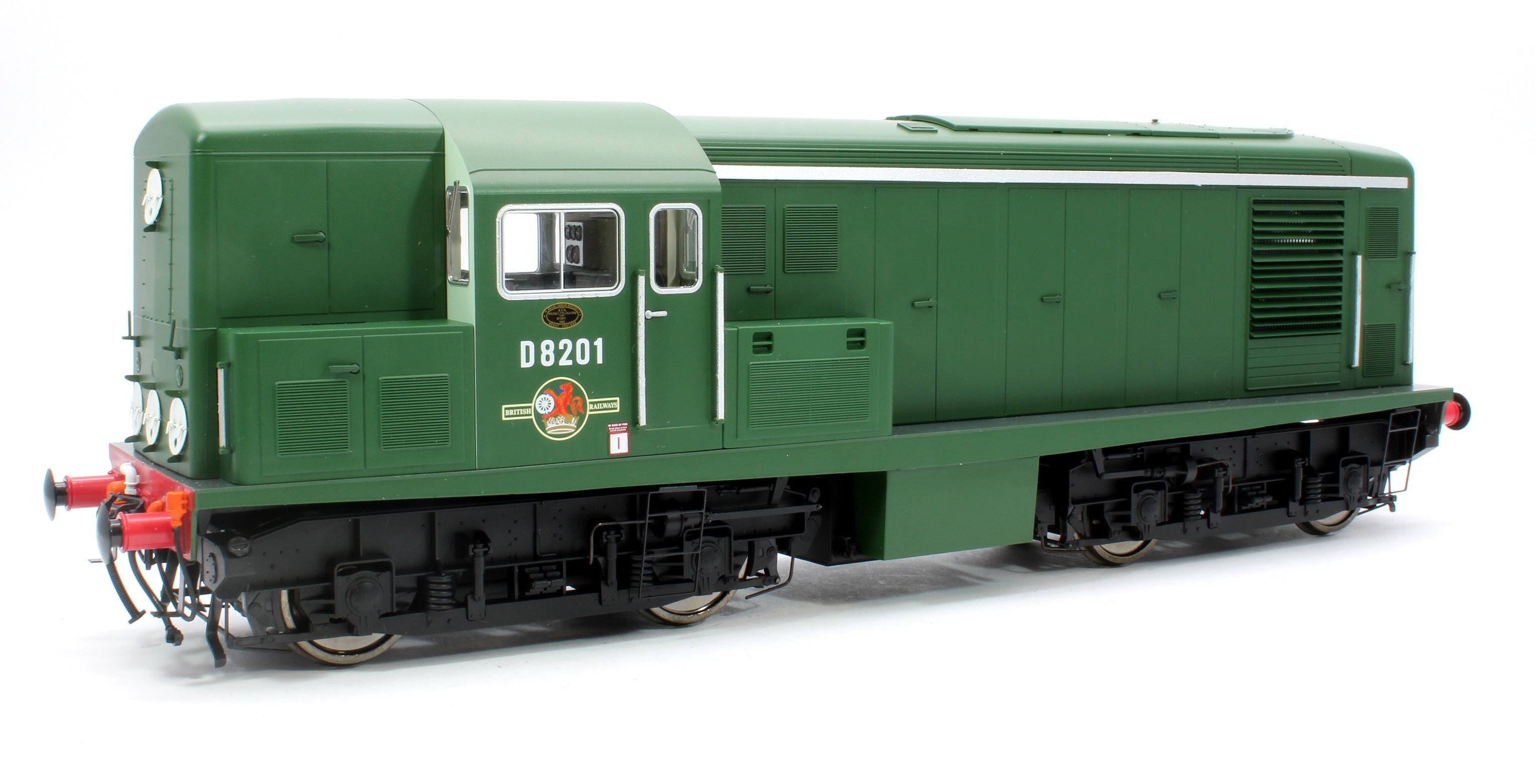 E84701 Class 15 D8201 BR Green (Late Crest) Diesel Locomotive