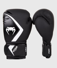 Guantes de Boxeo Venum Contender 2.0 � Negro/Gris-Blanco Foto 1