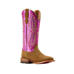 Ariat Women´s Frontier Calamity Jane Dijon Roughout Boots