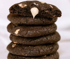 Dark Chocolate White Chocolate Chunk