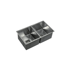 Inox 1 3/4 Bowl Universal Sink 765 x 440 Stainless Steel