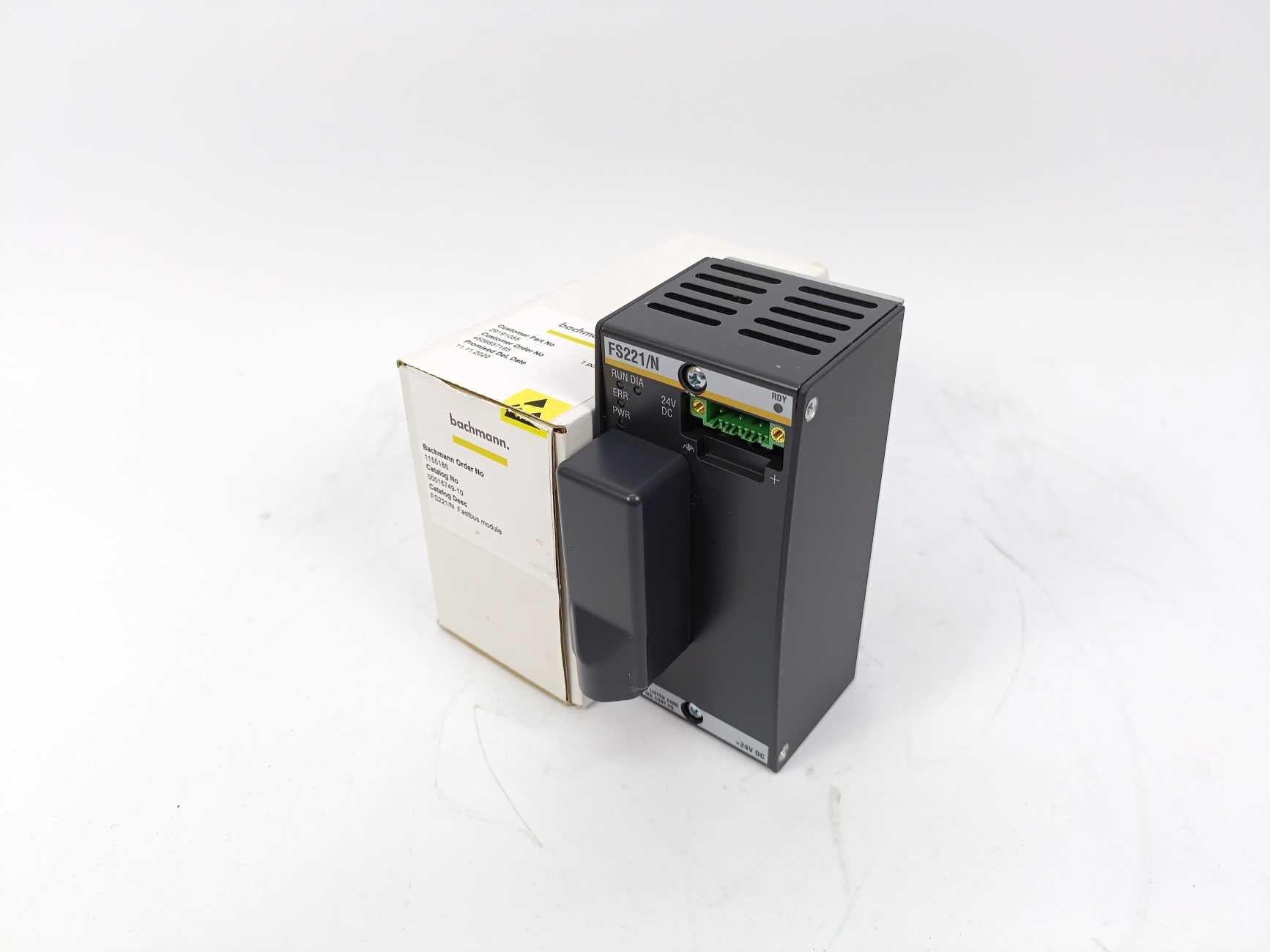 Bachmann electronic GmbH FS221/N FASTBUS Master Module +24V DC