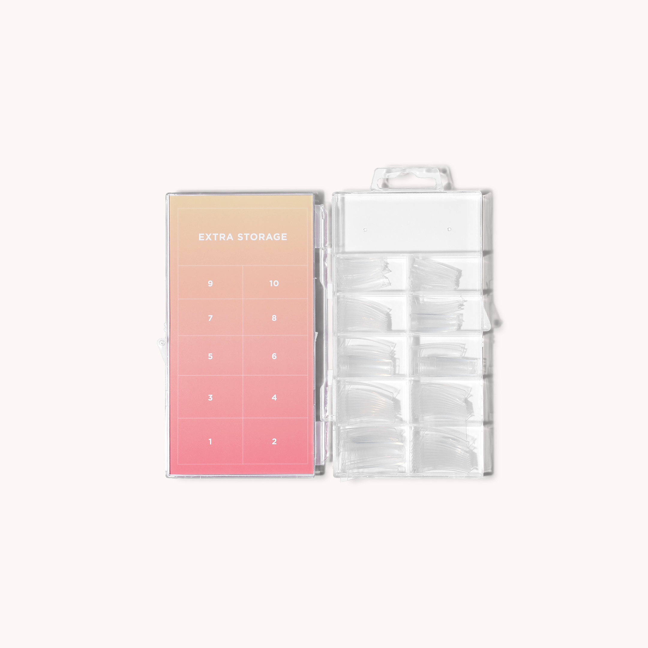 Tipper Micro Contact Clear