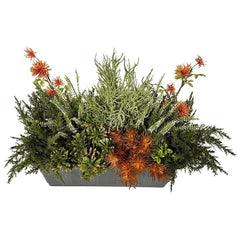Künstlicher Blumenkasten Herbst/Winter - Sören