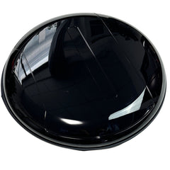 LAND ROVER DEFENDER L663 110 & 90 GLOSS BLACK SPARE WHEEL COVER-Accessories-BLAK BY CT-CT Carbon - High-quality carbon fiber and gloss black aerodynamic parts for premium sports and luxury vehicles.