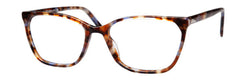 LUMAX Eyeglasses LU1151 55-17-145 Blue Amber or Brown Amber