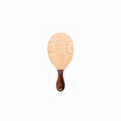 Nº 8100 - Paddle in Claro Walnut and Curly Maple