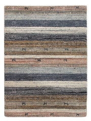 Loribaft Loom Teppich 90x60cm - Wollteppich