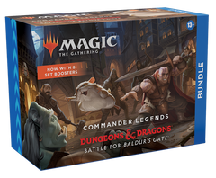 MTG: Commander Legends: Battle for Baldur’s Gate Bundle