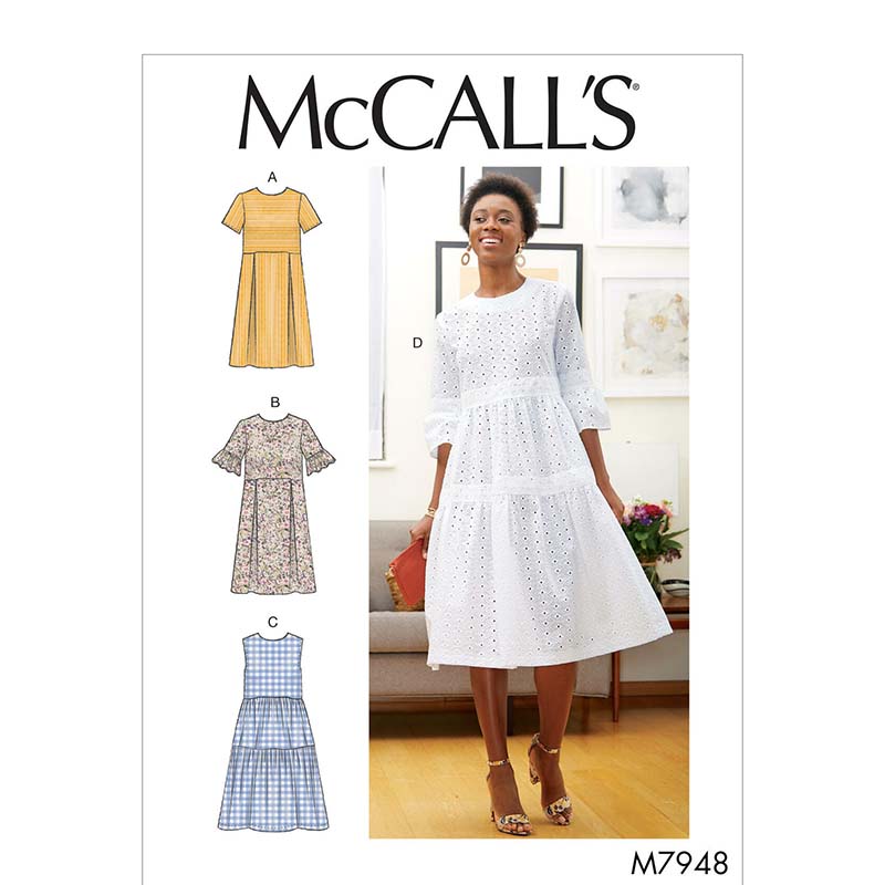 Pattern: McCall's 7948 Dress