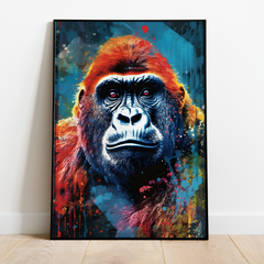 Gorilla - plakat 9 - Just Karikatur