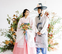 Beautiful Korean Hanbok Casual Modern Seoul Fashion Designer Adds Modern Twist To Traditional Korean Dresses