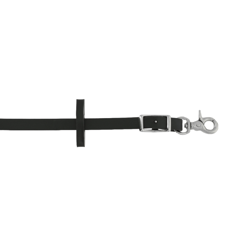 Norton - Black PVC Training Smooth Reins 5 Stop | - Ohlala