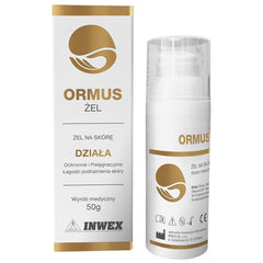 ORMUS Żel na skórę Inwex - Łagodzi podrażnienia skóry i odleżyny - 50 g