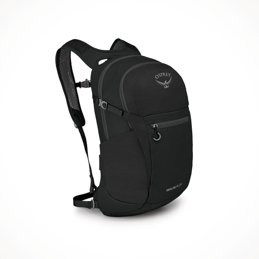 Product image: Osprey Daylite Plus Black, shown in primary marketing view.