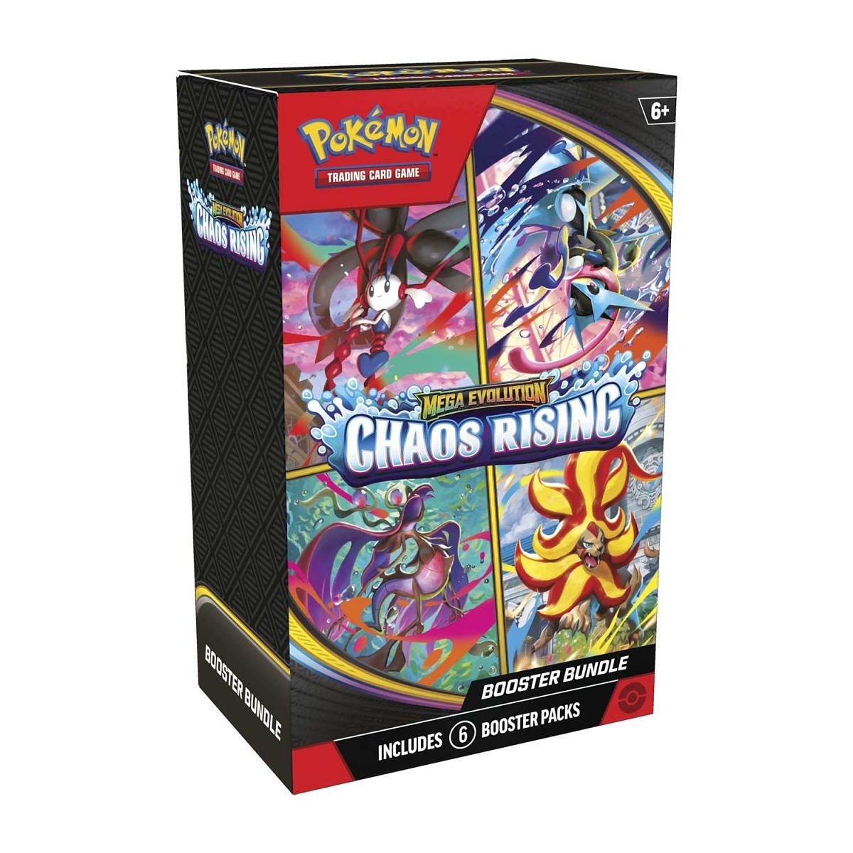 Pokemon TCG: Mega Evolution - Chaos Rising Booster Bundle (PRE-ORDER) - Premier Trading Cards