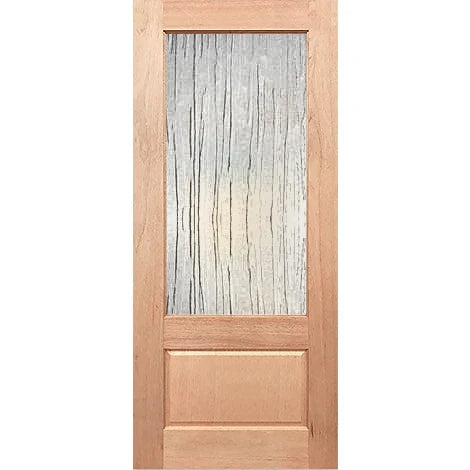 Paddington 1G Entrance Door - Toughened Glass