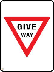 Give Way Sign