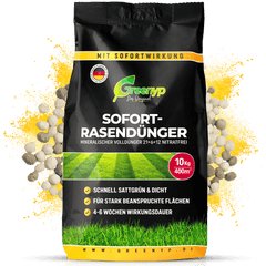 Sofort Rasendünger
