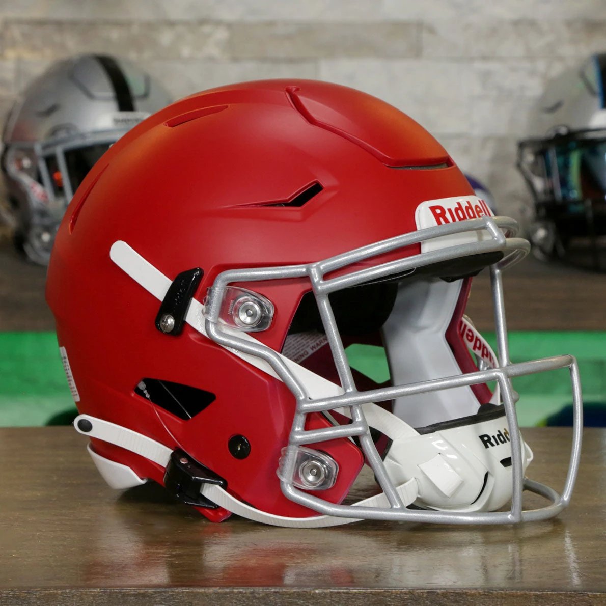 Riddell SpeedFlex White Out - ADULT by Green Gridiron
