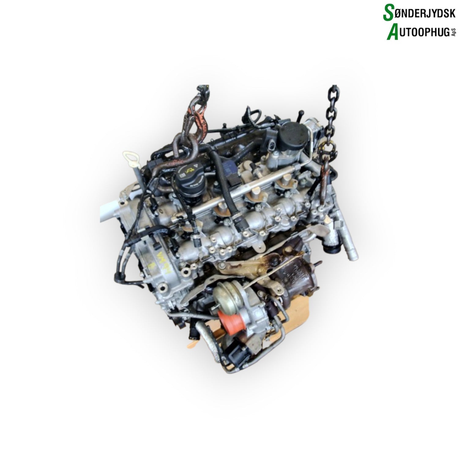 Mercedes-Benz Mercedes A W176 Motor Med OEM Nr. 2700103802 Fra Mercedes-Benz Ophugger