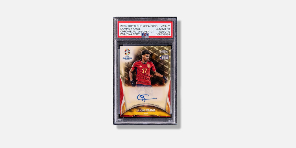 Top 30 Most Valuable Soccer Cards Ever Sold