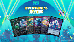 Secret Lair: Everyone's Invited! Commander Decklist