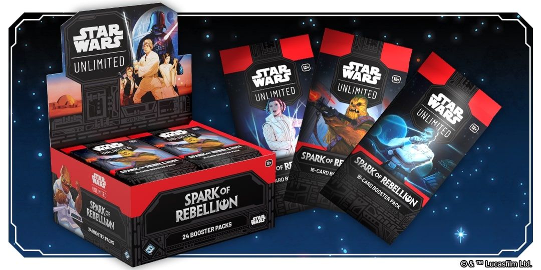 What's Inside a Booster Pack of Star Wars: Unlimited?