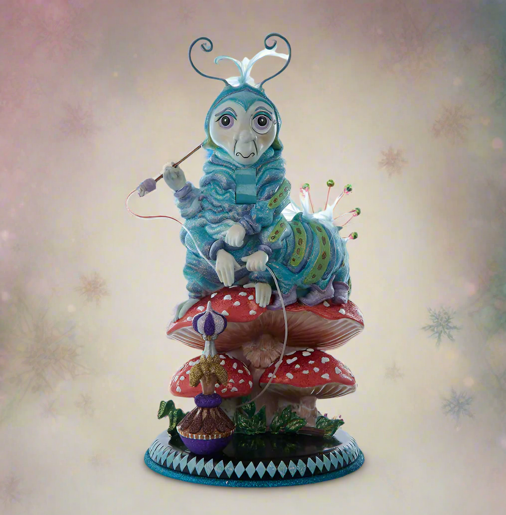 Kurt Adler 15"Hollywood the Caterpillar Nutcracker